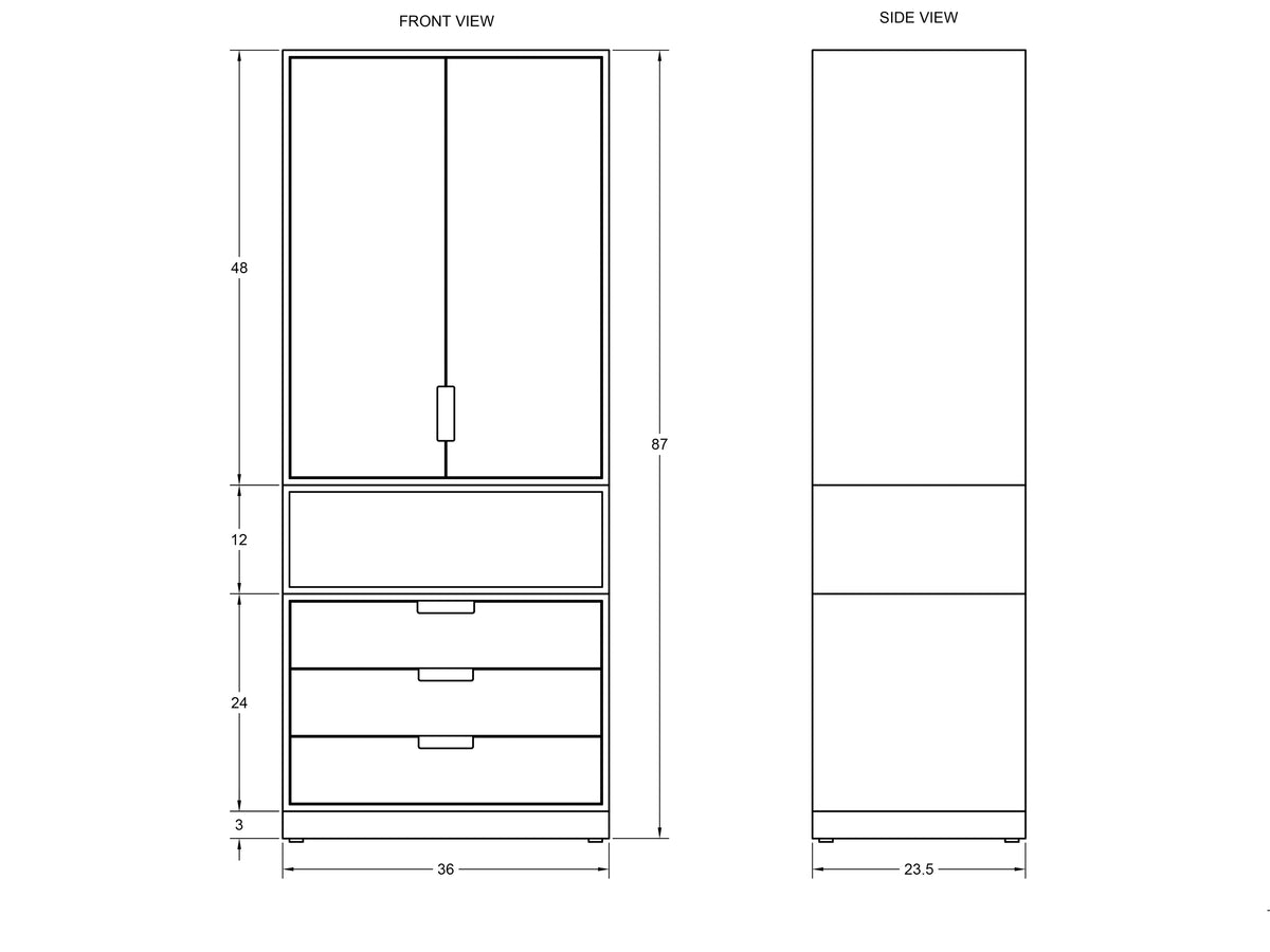 M1.20 Wardrobe | Made-To-Order – doolittledesign